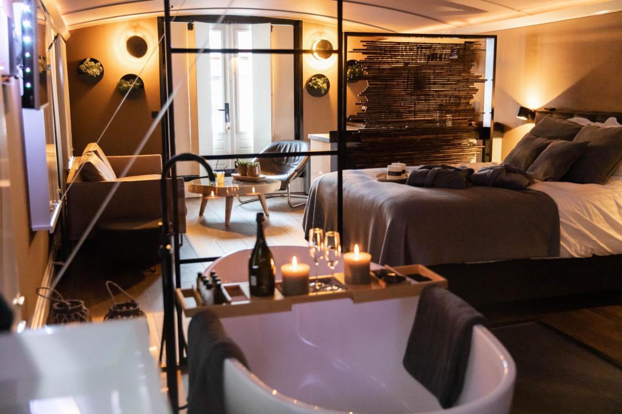 Отель Wellnessboat De Michiel De Ruyter Гронинген Экстерьер фото