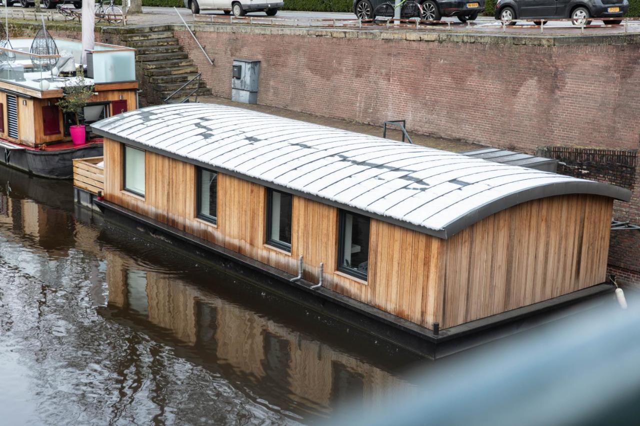 Отель Wellnessboat De Michiel De Ruyter Гронинген Экстерьер фото