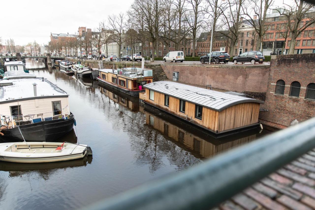 Отель Wellnessboat De Michiel De Ruyter Гронинген Экстерьер фото
