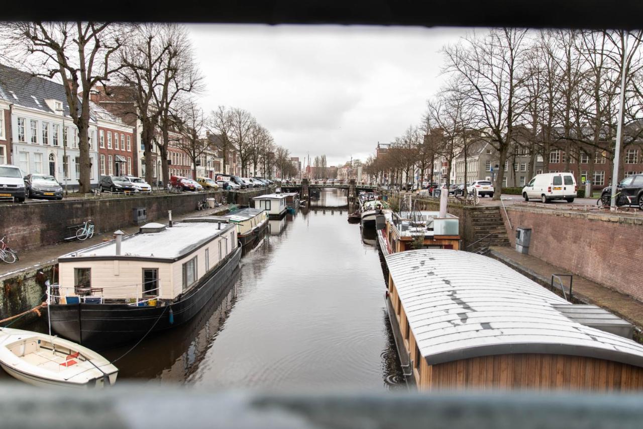 Отель Wellnessboat De Michiel De Ruyter Гронинген Экстерьер фото