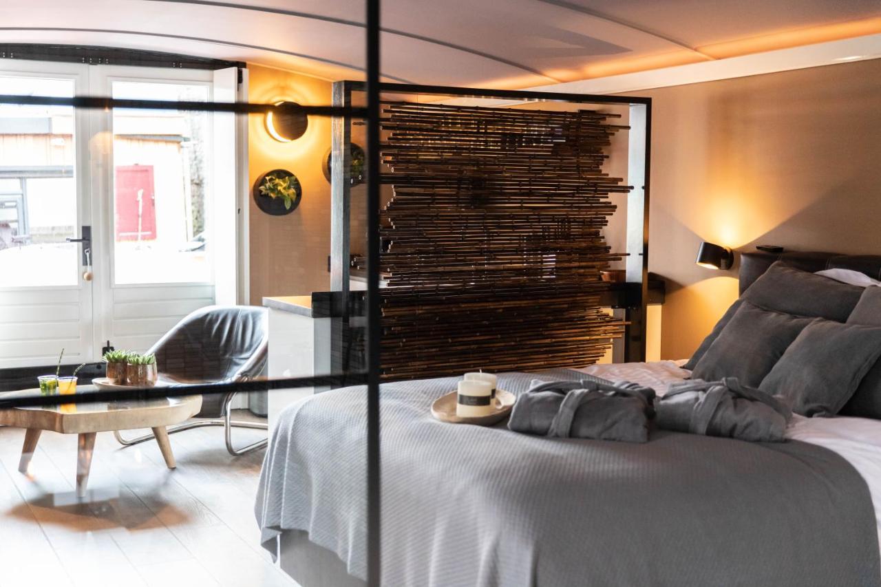 Отель Wellnessboat De Michiel De Ruyter Гронинген Экстерьер фото