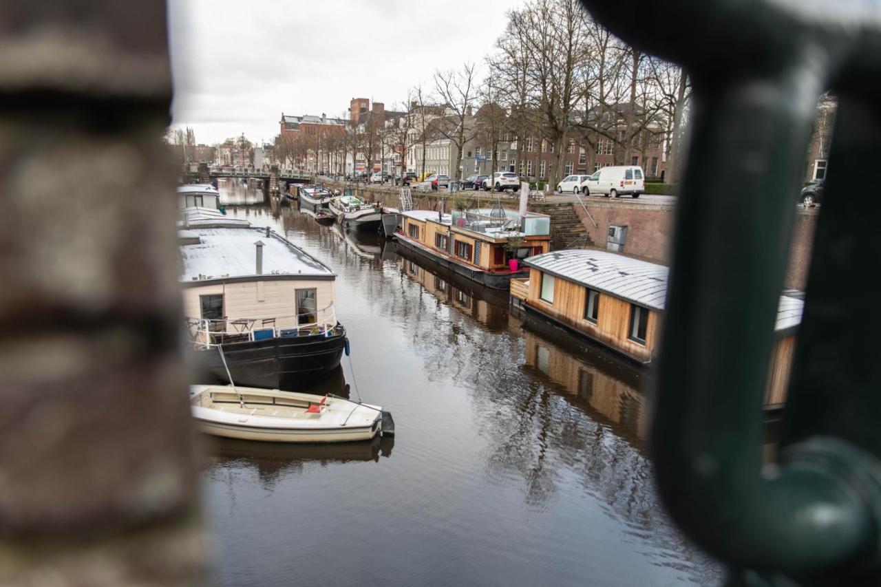 Отель Wellnessboat De Michiel De Ruyter Гронинген Экстерьер фото