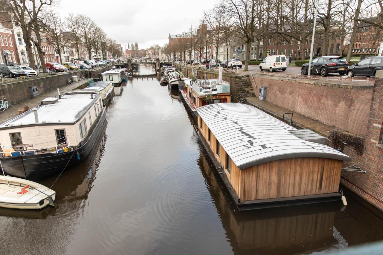 Отель Wellnessboat De Michiel De Ruyter Гронинген Экстерьер фото
